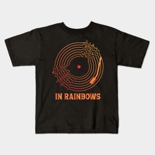 IN RAINBOWS (RADIOHEAD) Kids T-Shirt